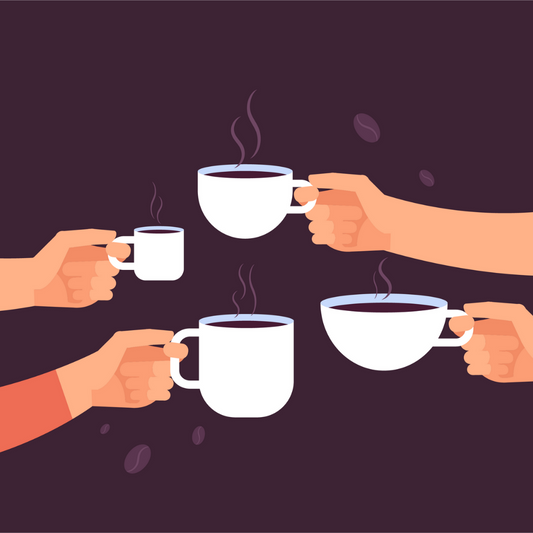 Black Coffee vs. Milk Coffee: Exploring the Tug of War in Taste and Health
